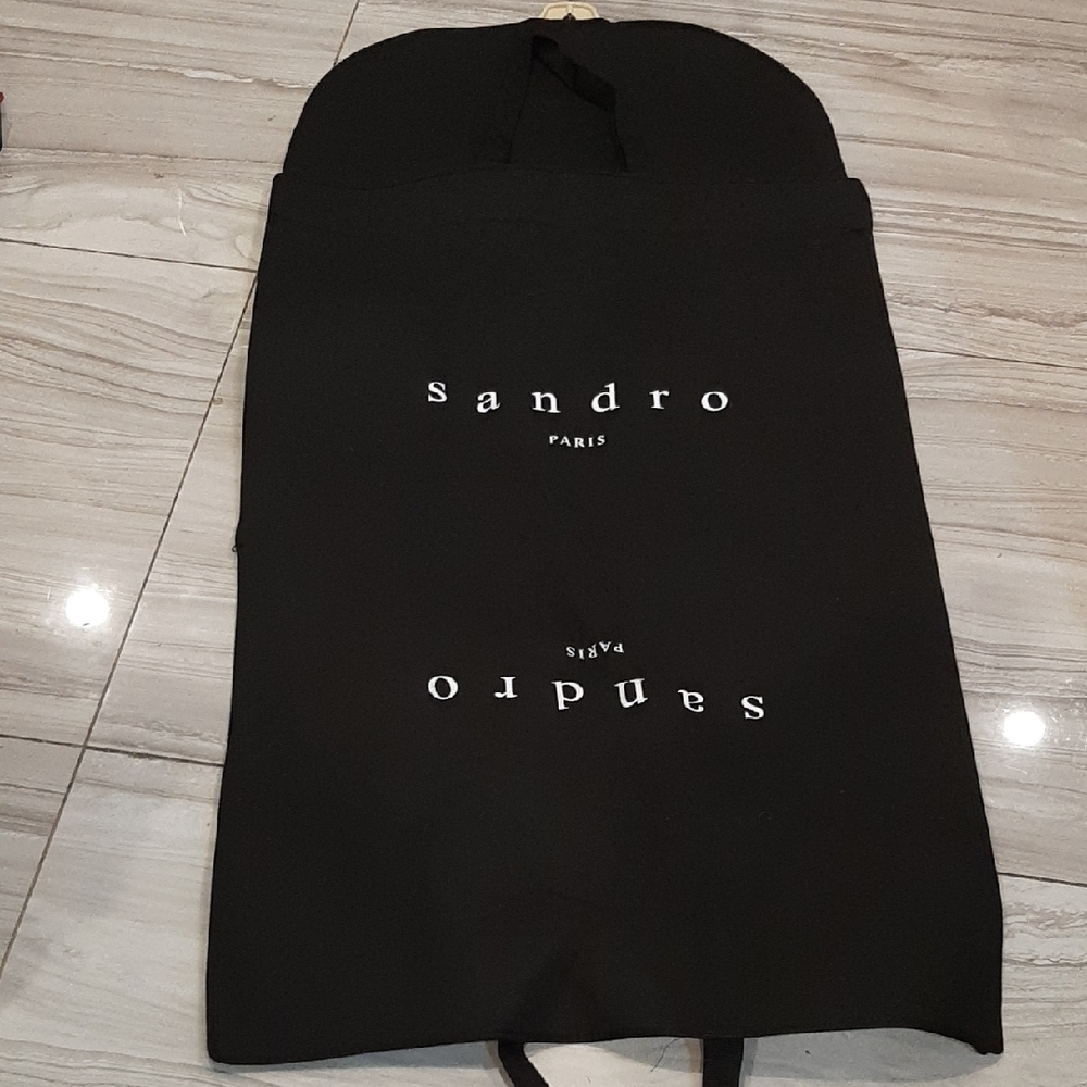 Sandro Black Garment Bag for coats XLARGE